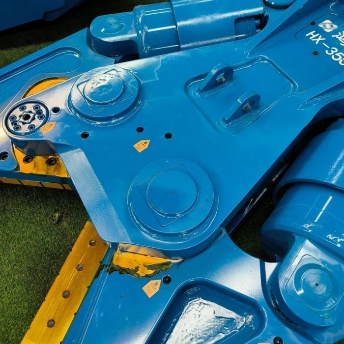 Double Cylinder Hydraulic Shears high quality Double Cylinder Hydraulic Shears high quality