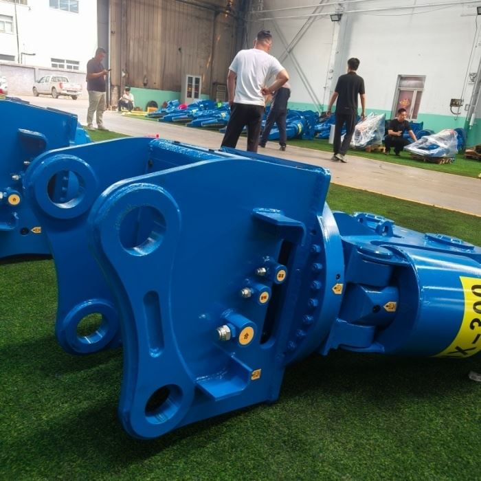 Double Cylinder Hydraulic Shears factory Double Cylinder Hydraulic Shears factory