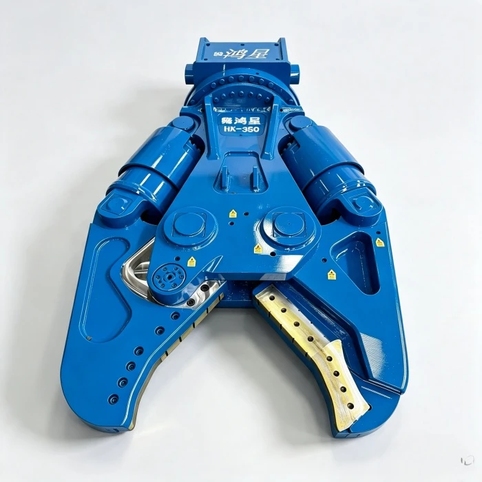 Double Cylinder Hydraulic Shears Double Cylinder Hydraulic Shears