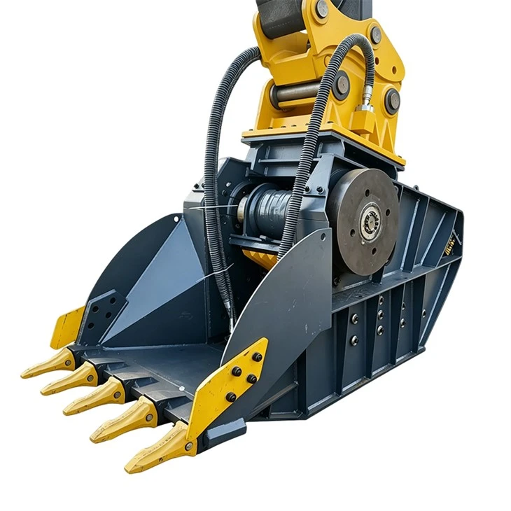 Hydraulic Crusher Bucket factory Hydraulic Crusher Bucket factory