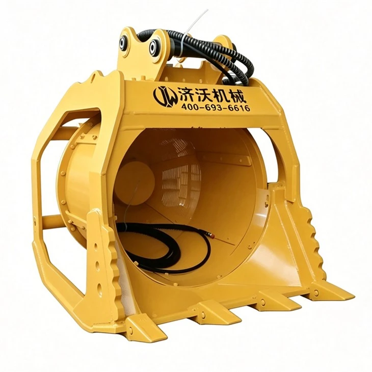 Screening Rotary Sieve Bucket factory Screening Rotary Sieve Bucket factory