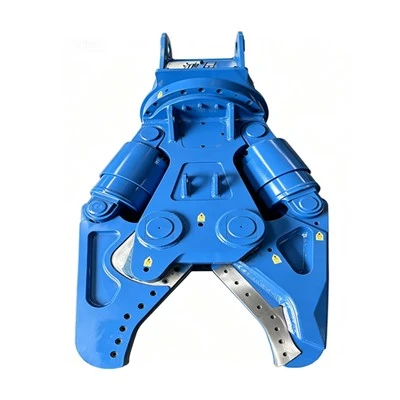 Hydraulische Abbruchschere
