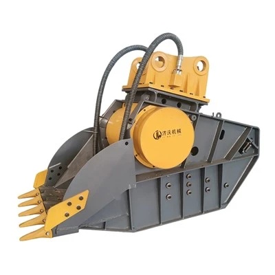 Hydraulischer Brecher für Bagger