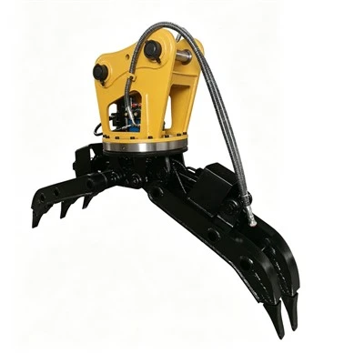 Schrottgreifer für Bagger