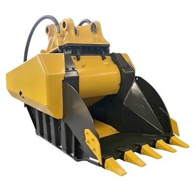 Hydraulischer Brecherlöffel