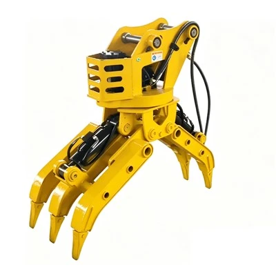 Hydraulischer Schrottgreifer
