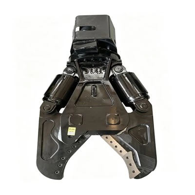 Hydraulische Schere und Bagger