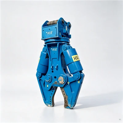 Hydraulische Abbruchschere für Bagger