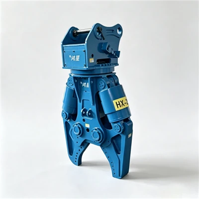 Bagger-Doppelzylinder-Hydraulikschere