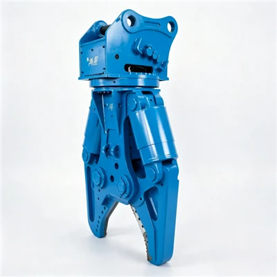 Hydraulische Stahlschere für Bagger