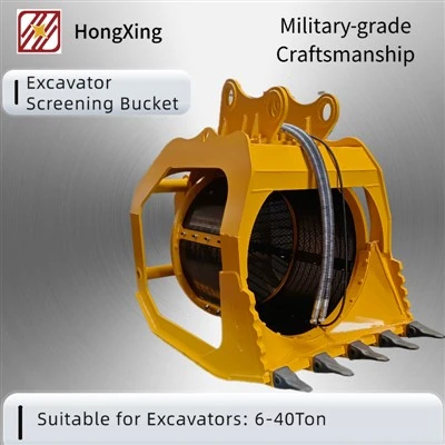 Bagger-Rotationsschaufel